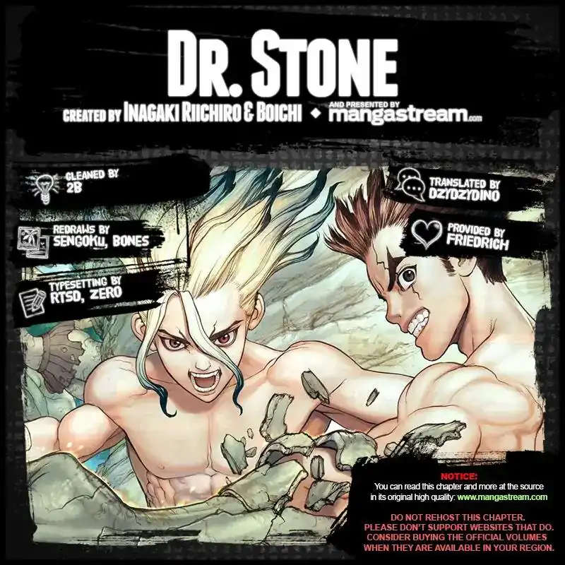 Dr. Stone Chapter 111 4